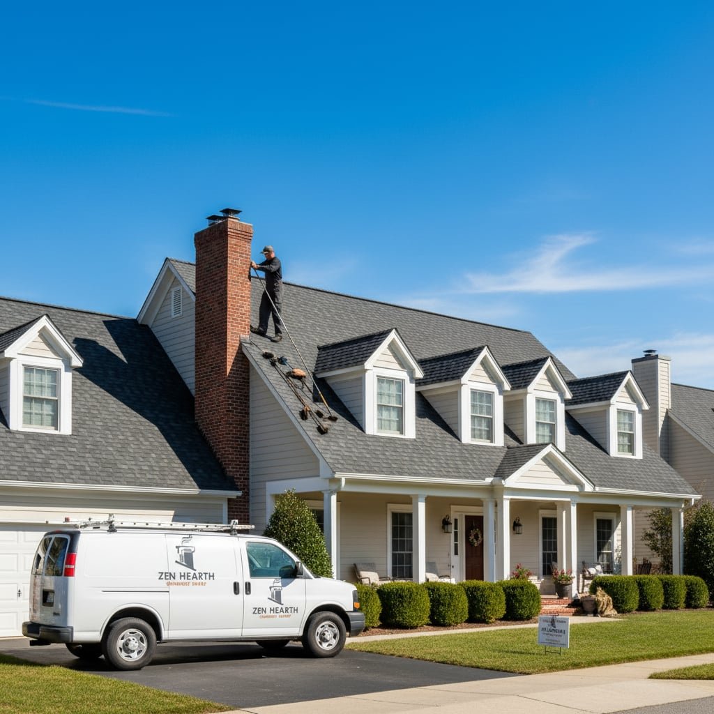 Boston Chimney Sweep Cleaning